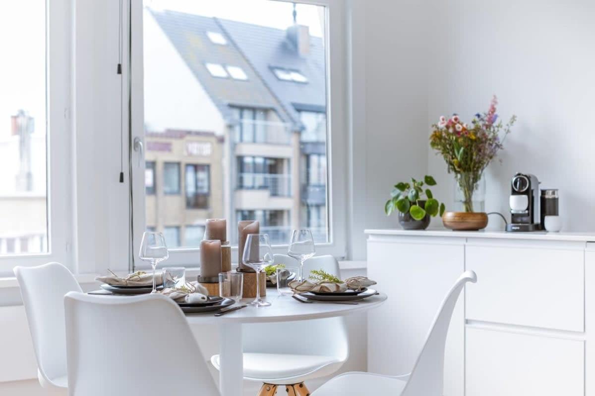 Huswell - Brand New Apartment Near The Beach Blankenberge Exterior foto